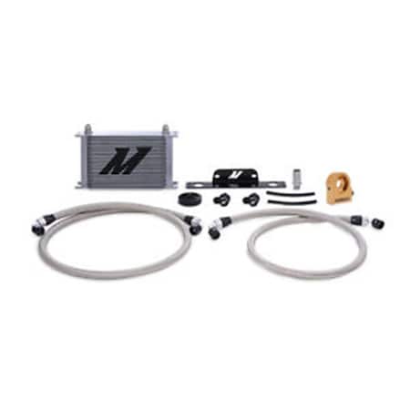 Mishimoto 2010-2015 Chevrolet Camaro SS Oil Cooler Kit, Silver M1N-OCCSS10TSL